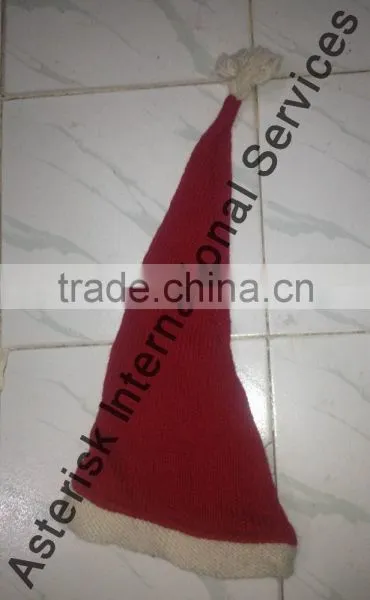 Christmas Woolen Hat