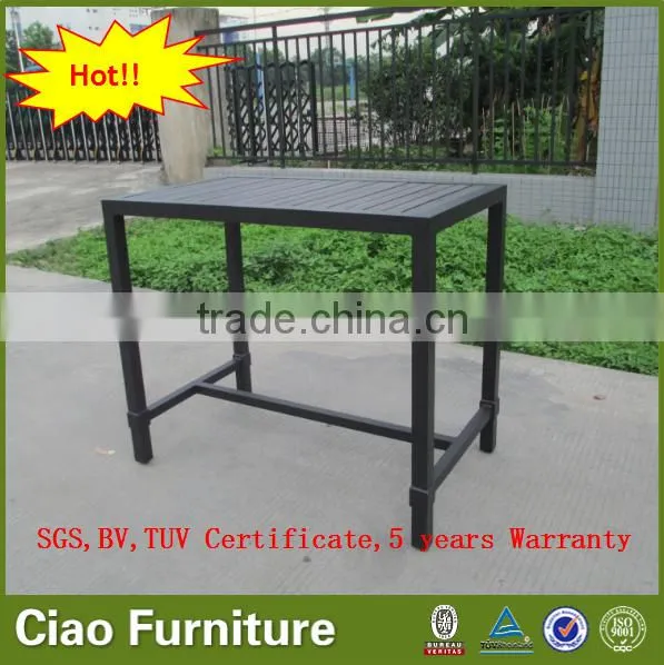 High End Cheap Outdoor Wicker Rattan Bar Set photo-3