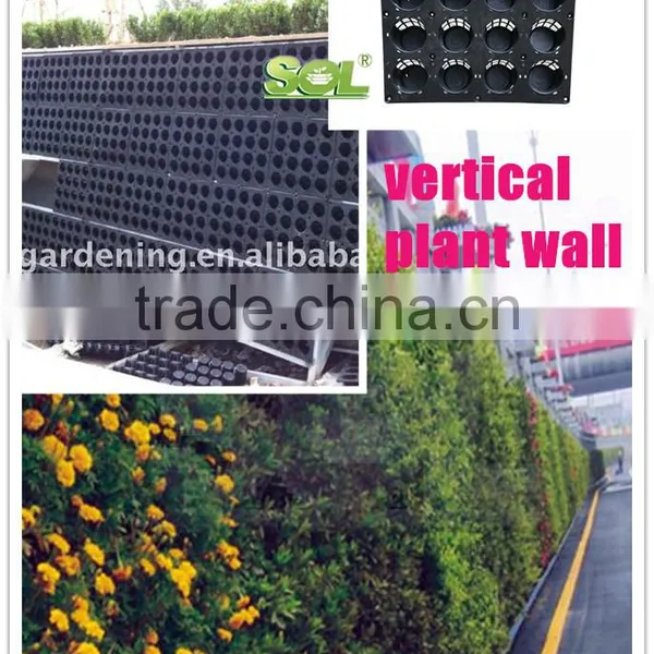 Vertical Garden Materials Hydroponics Garden Flowers photo-3