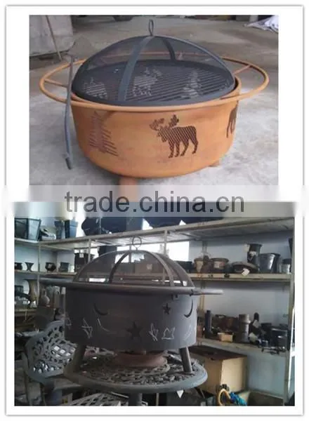 2016 Hot Sale Outdoor Stainless Steel Fire Pits Price photo-4