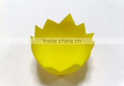 Easy Clean Single Cup 100% Food Grade Silicone Egg Cooker photo-3