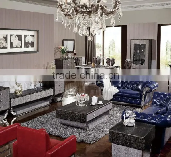 China Snake-skin and Wooden Comtemparary Kitchen Designs Kitchen Cabinet F107 photo-3