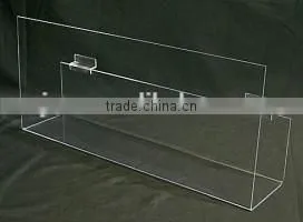 Acrylic Shelf Books Holder photo-4