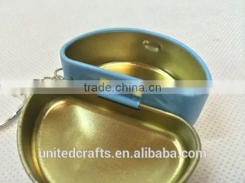 10pcs Empty Tinplate Tin Metal Containers Small Storage Box Different Style photo-2