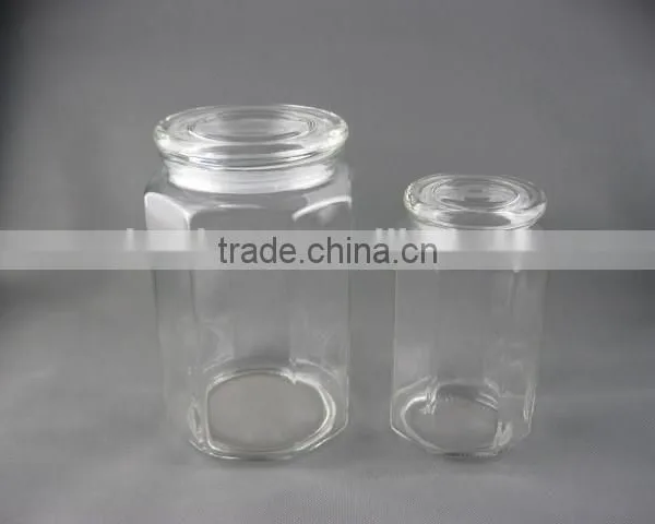 2400ml Sealable Glass Jar,glass Storage Jar,food Grade Glass Jars photo-6