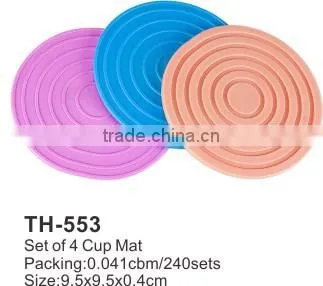 Pvc Table Mat and Coaster,hot Water Heating Mat photo-3