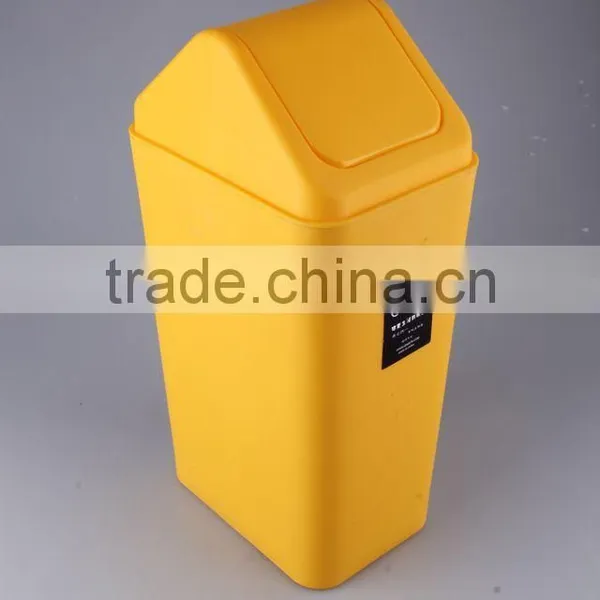 Plastic Trash Can Household Garbage Can/Rubbish Bin photo-2