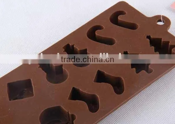 Christmas Design Silicone Bakeware / Cake Mold photo-5