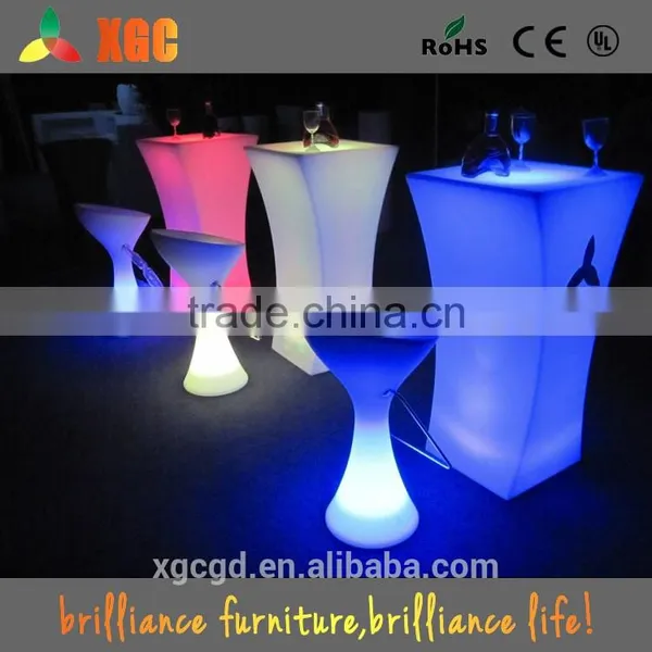Portable Bar Table WEDDING Mobile Cocktail Table GF312 photo-4