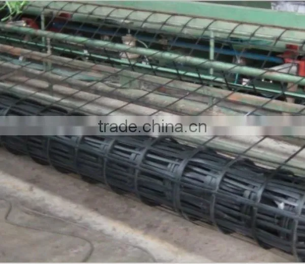CE Certificate of High Strength Polyester Biaxial Warp Knitted Geogrid photo-4