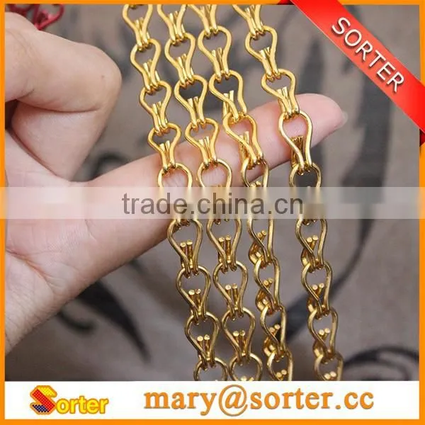 High Quality Metal Double Jack Chains Fly Screen photo-3