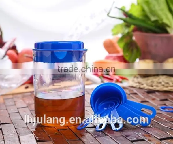 Useful Measuring Cup and Spoon Set/Plastic Measuring Spoon photo-3