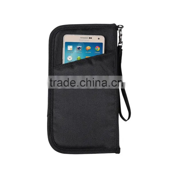 Fashion Nylon Travel Multifunction Rfid Passport Holder photo-4