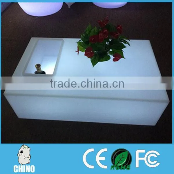 Square Shape Nightclub Champange Table Lounge LED Table photo-3