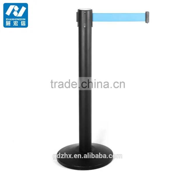 Retractable Aluminum Queue Manager/stand photo-5