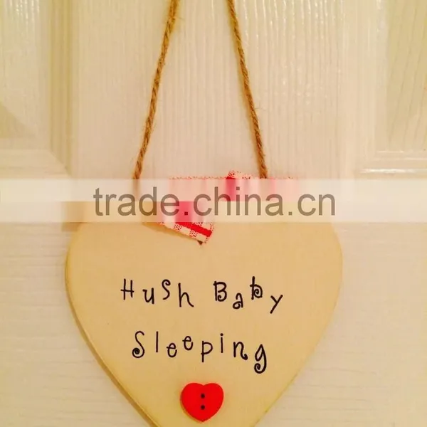 Wood Love Wall Hanging Plaque Handcrafted photo-3