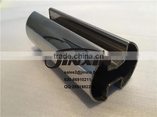 Stainless Steel U Channel Tube Double U Channel Fence Posts(YK-9351) photo-4