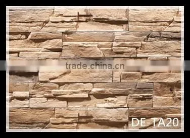 2015 New Style Artificial Yellow Slate for Concrete Building photo-2