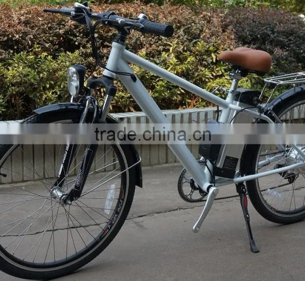 Cheap Electric Non-foldable Bicycle With Carbon Steel Frame and Lithium Battery photo-4