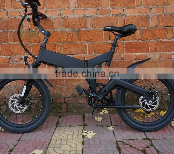 20 Inch Electric Folding Bike Mountain Electric Bike Electric Fat Tire Bike photo-4