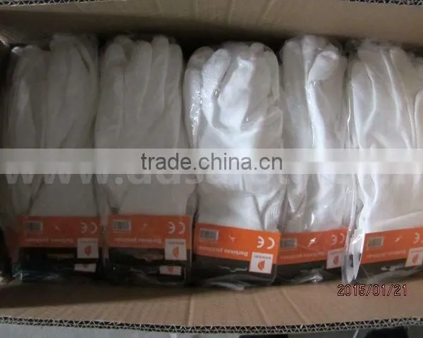 DDSAFETY High Quality Cheap Work Gloves PU Coating Glove photo-5