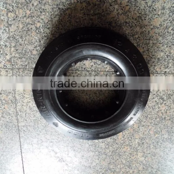 Rubber Wheel Tire 12X3.00 Solid Wheel photo-4