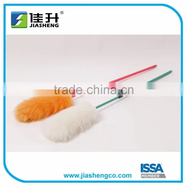 Cleaning Flexible Microfber Chenille Duster With Telescopic Metal Pole photo-6