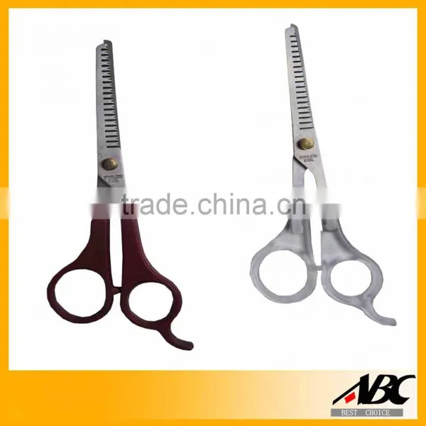 Hot-selling Soft Grip Handle Professional Hair Cutting Scissors photo-2