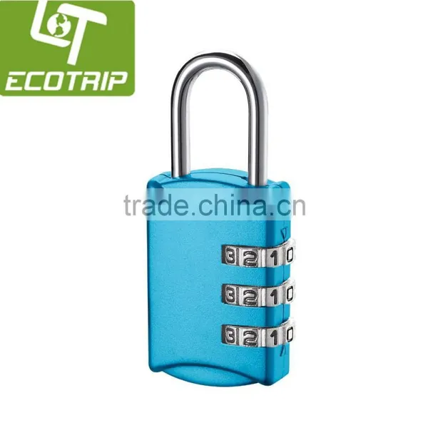 New Design 3-dial Combination Shackle Locks photo-4