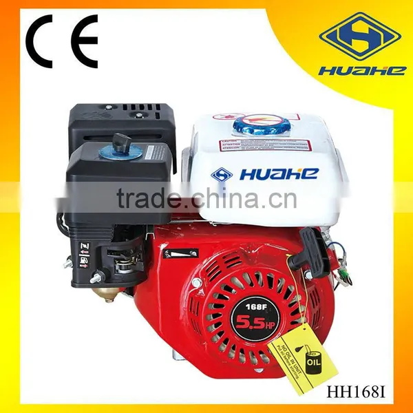 4 stroke 163cc 5.5hp gasoline engine (gx160), portable engine used for pump