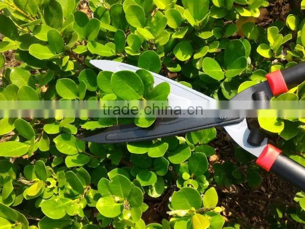 Best Orchard Wavy Blade Oval Steel Hedge Shears photo-4