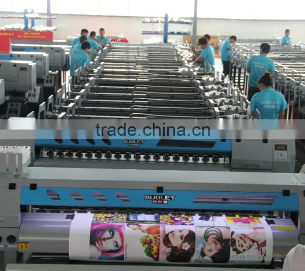 Audley Inkjet Printer Digital Flex Banner Machine Price ADL-A1951/A1651 photo-6