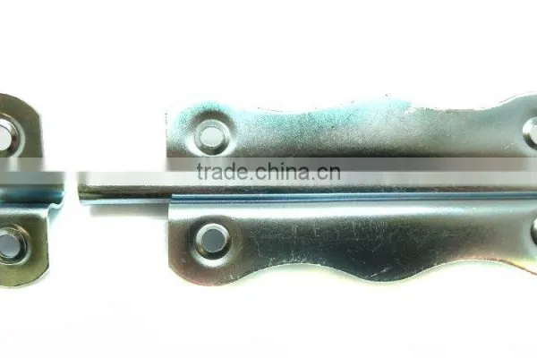 Wholesale 6" U Type Heavy Duty Barrel Bolt For Window And Door, Zinc Steel Bolt photo-2