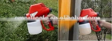 Electric Mini Double Nozzle Spray Gun photo-2