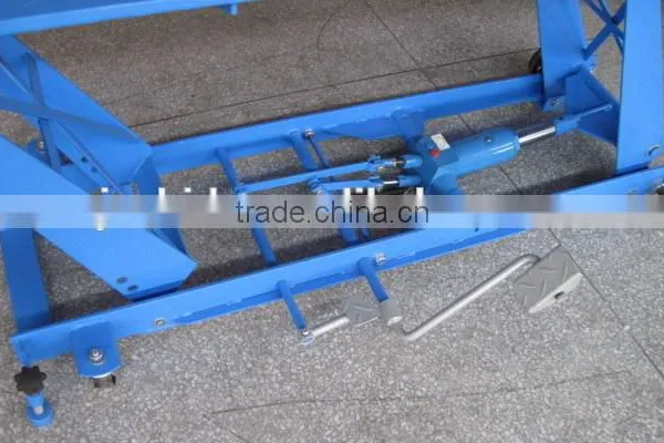 Motorcycle/ATV/Scooter Hydraulic Lift Foot Pedal 1000lb CE photo-5