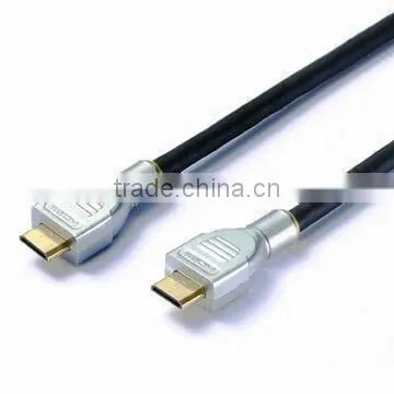 Mini HDMI M to M Cable with Metal Connect Cable 037