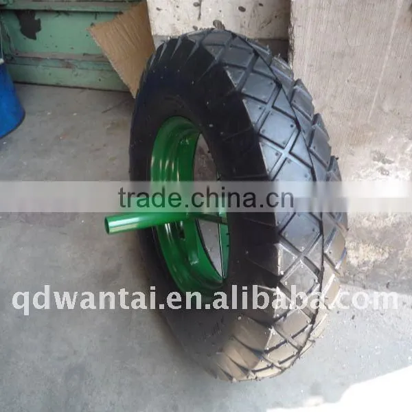 Tire and Tube for 3.25 x8 Wheelbarrow Wheel photo-4