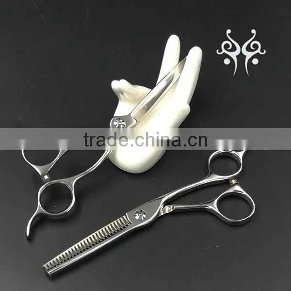 QJ-HS103 100% Pure Hand Made Hairdressing Scissors Convex Edge Blade Japanese Hair Cutting Scissors photo-4