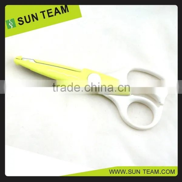 CS009 Popular 6-1/4" Zig Zag Scissors for Shape Cutting photo-3