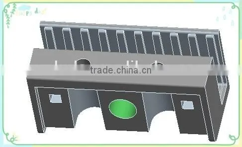 LED Lamp Accessories Plastic Mould photo-2