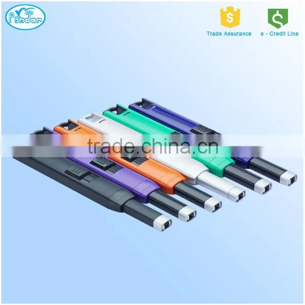 Fashion Aliuminum Usb Charge Kitchen Lighter photo-5