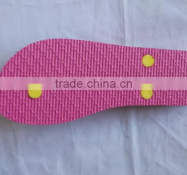 Colorful Printed Flip Flop Sandals photo-3