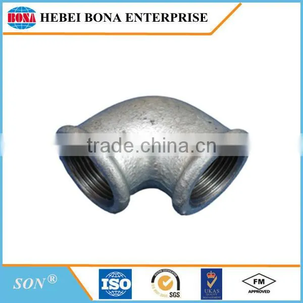 Galvanized Malleable Iron Pipe Fitting Elbow With Competitive Price photo-6