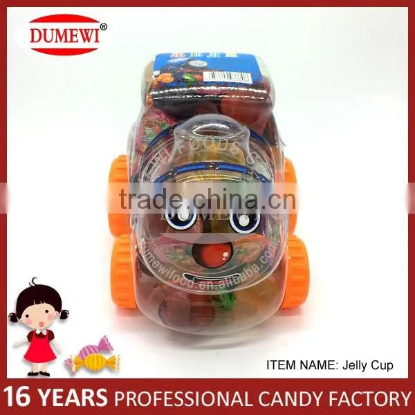 Hot Sell Halal Mini Fruit Flavor Jelly Sweets photo-3