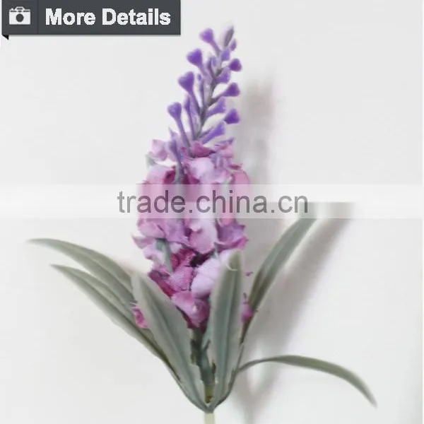 Artificial Romantic Lavender for Floral Arrangement Decoration photo-2