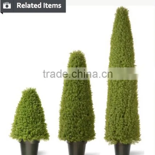 Artificial Milan Grass Boxwood Topiary for Wedding or Garden Ornament photo-6