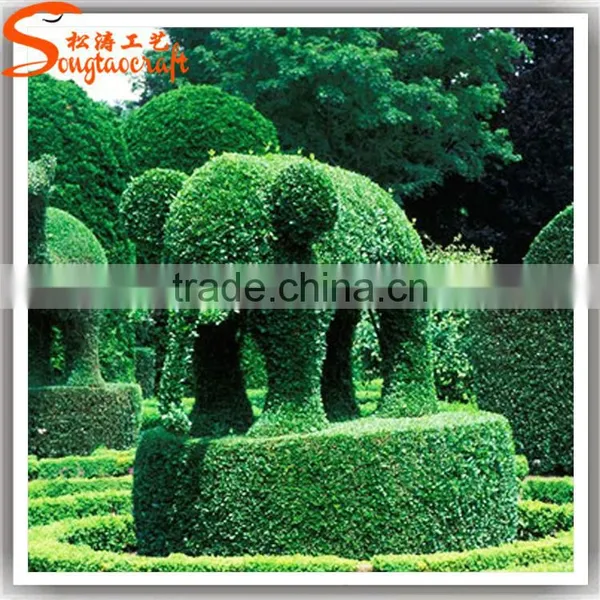 Latest Design Different Posture Metal Artificial Topiary Animal photo-5