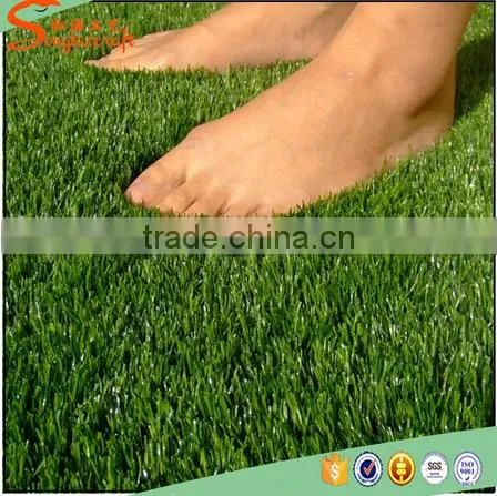 Hot Sale Outdoor Artificial Football Field Synthetic Cheap Plastic Grass Carpet photo-5