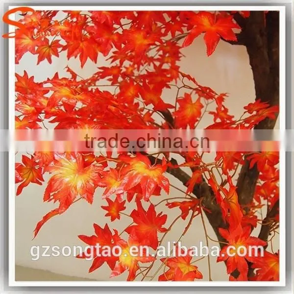 Guangzhou Supplier Artificial Maple Tree Life Size Fake Tree Artificial Maple Tree photo-6