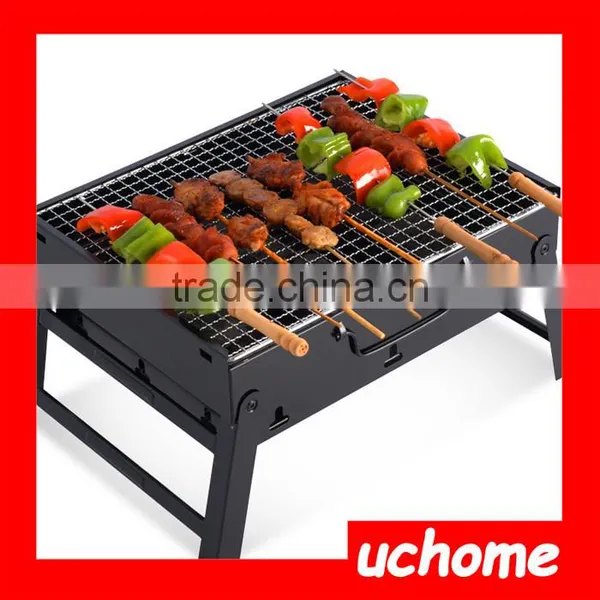 UCHOME Portable Foldable Barbecue Mini BBQ Grill photo-2